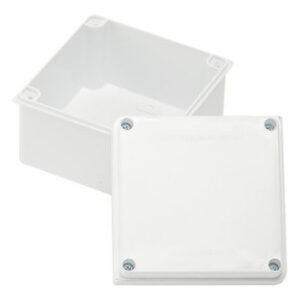 Caja Hermetica 10x10x7 Blancas