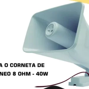 Bocina // Corneta De Perifoneo 8 Ohm –