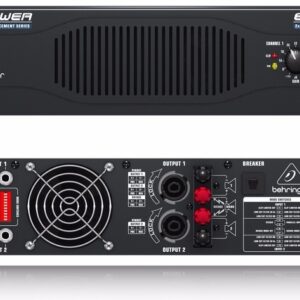 Potencia Behringer EP2000