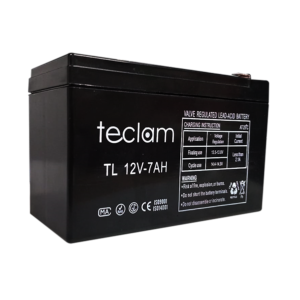 Bateria 12V 7A Teclam