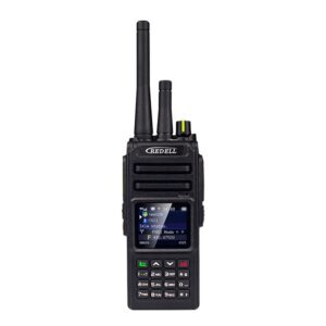 Radio de red 4g + walkie talkie de radio poc de modo dual analogico R-1560