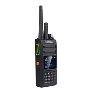 Radio de red 4g + walkie talkie de radio poc de modo dual analogico R-1560